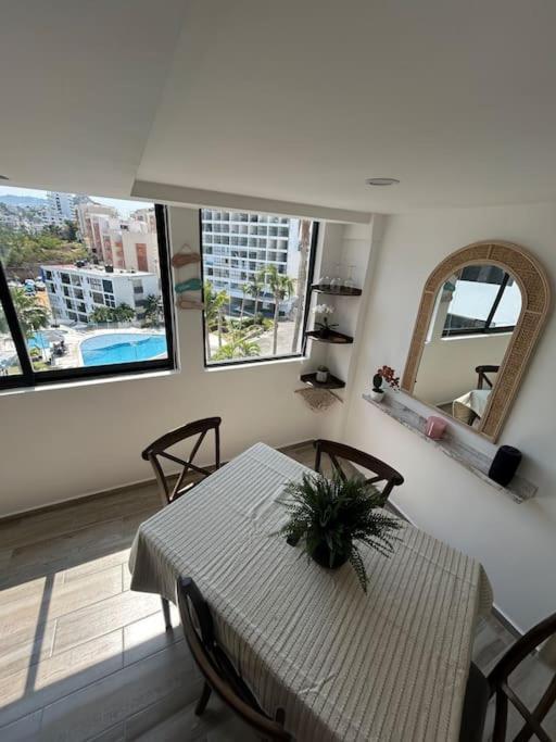 Hermoso Departamento Cerca De La Quebrada Acapulco Exterior foto